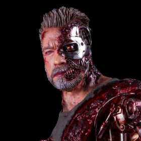 T-800 Terminator Dark Fate 1/4 Statue by Chronicle Collectibles
